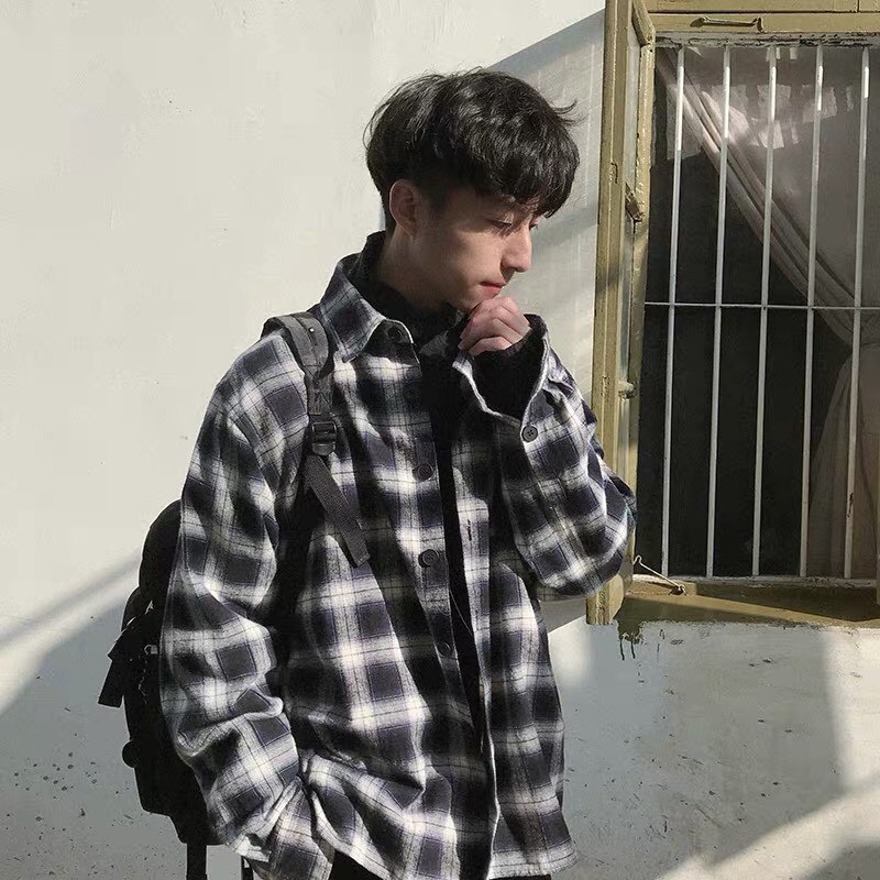 [FREESHIP+ẢNH THẬT] Áo Sơ Mi CARO FLANEL Unisex Hottrend Chất Đẹp - A25 | BigBuy360 - bigbuy360.vn