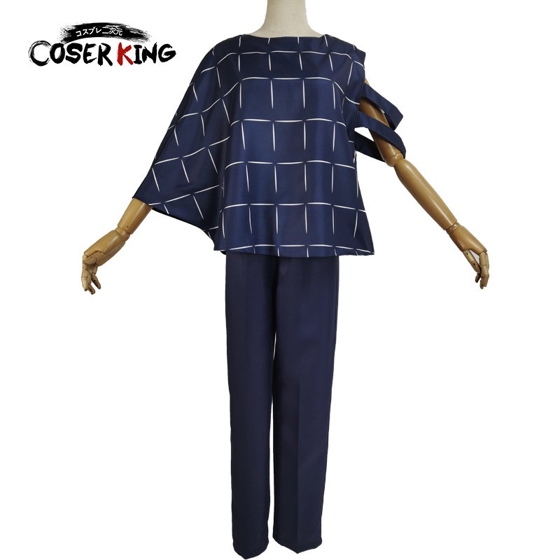 Set trang phục hóa trang nhân vật anime Jujutsu Kaisen Mahito thời trang