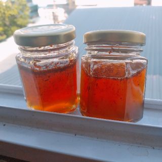 nhụy hoa nghệ tây( saffron) ngâm mật ong 100ml