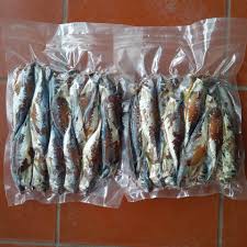 1kg CÁ NỤC nhạt hấp khô ngon