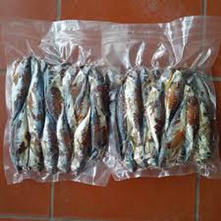 1kg CÁ NỤC hấp khô ngon vị hơi mặn