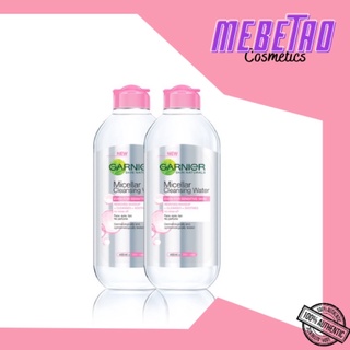 Nước tẩy trang Garnier hồng