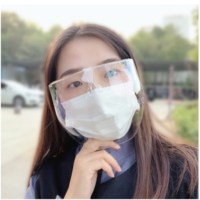 💥FREE SHIP💥Mắt kính chống giọt bắn chất liệu acrylic cao cấp,mặt nạ bảo hộ chống bám bụi, thương hiệu Face Shield