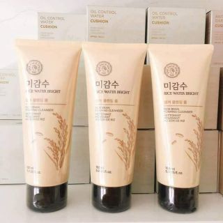 SỮA RỬA MẶT CÓ HẠT THE FACE SHOP