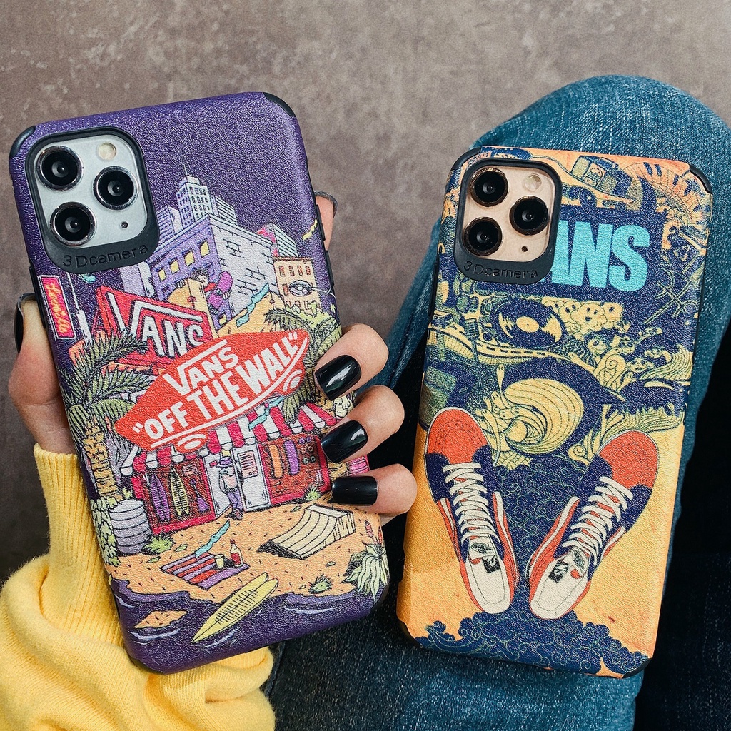 ỐP LƯNG DA IMD THE HOUSE X SHOES VANS - N2760