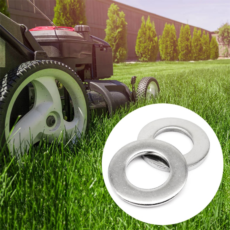 Set 1035 vòng đệm phẳng bằng thép không gỉ 304 M1.6 M2 M2.5 M3 M3.5 M4 M5 M6 M8 M10 M12 12 kích thước cho gia đình