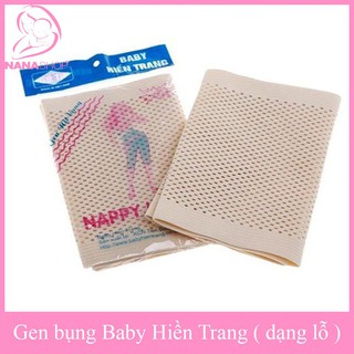 Đai nịt bụng giảm mỡ