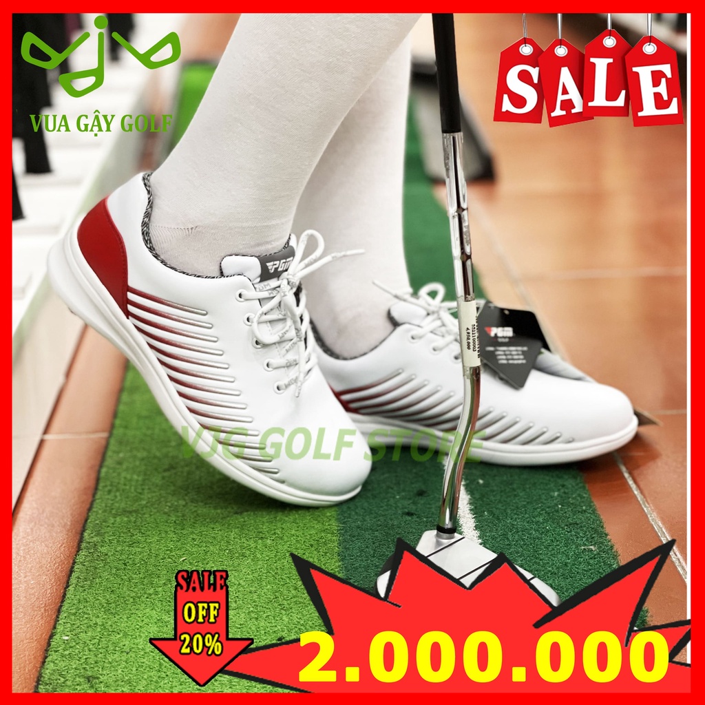 [SALE GIÀY GOLF NỮ LẺ SIZE] Giày PGM nữ mã XZ156