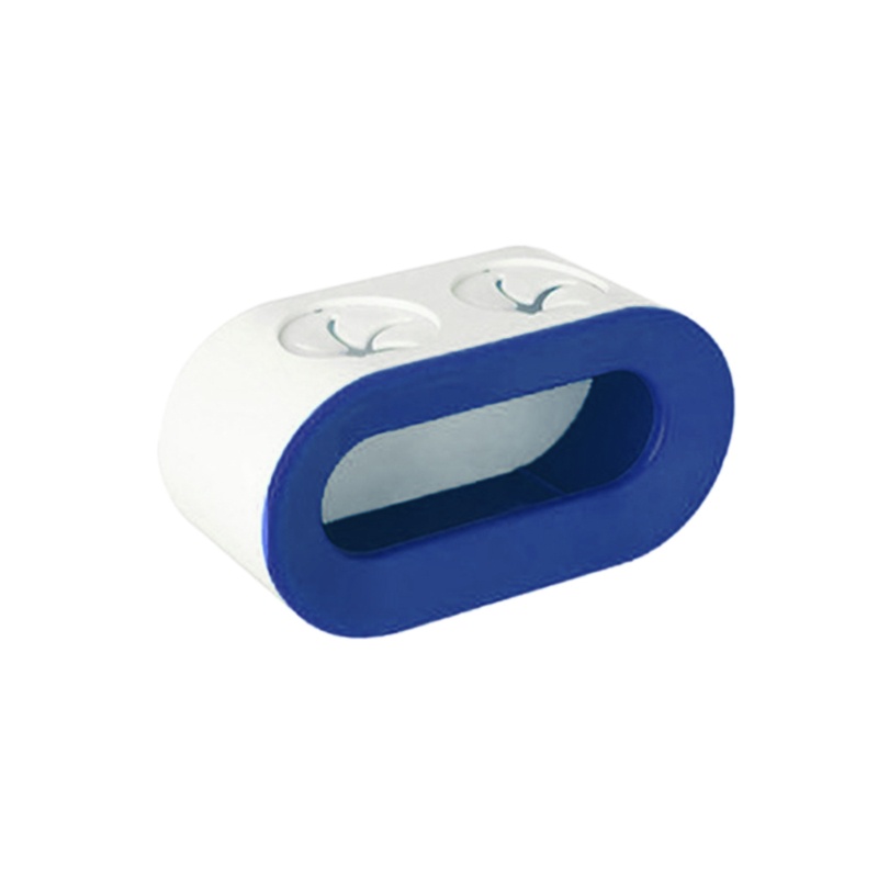 Giá Đỡ Bàn Chải Đánh Răng Điện Hai Lỗ Gắn Tường Tiện Lợi