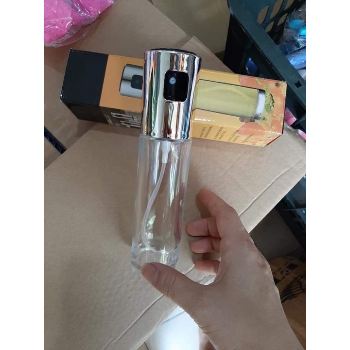 Bình xịt dầu ăn dạng phun sương cao cấp siêu tiện ích dung tích 100ml