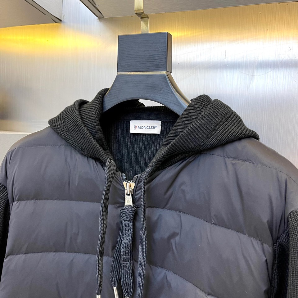 Áo khoác nam thời trang cao cấp Moncler kiểu dáng trẻ trung