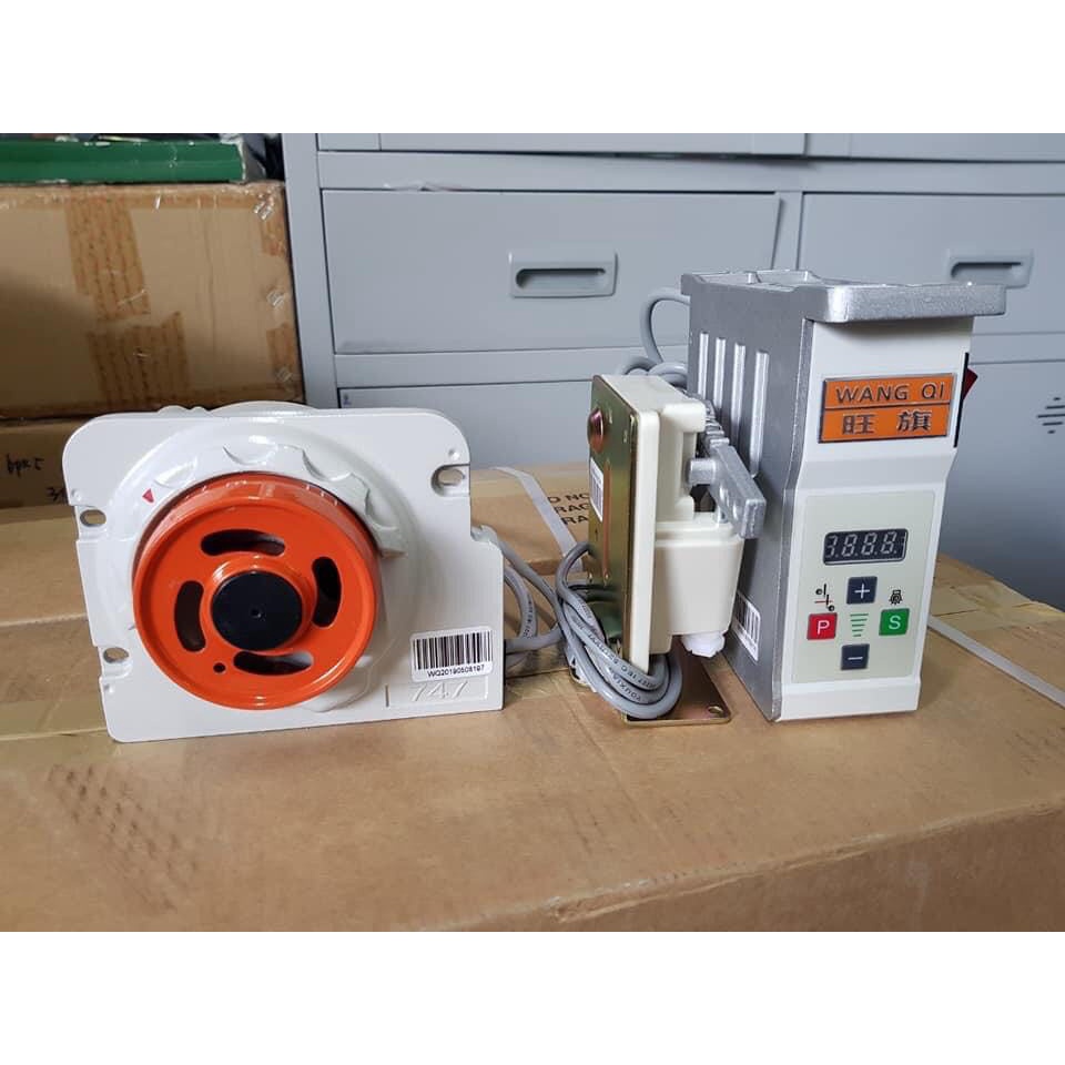 motor liền trục máy vắt sổ 747 và 757