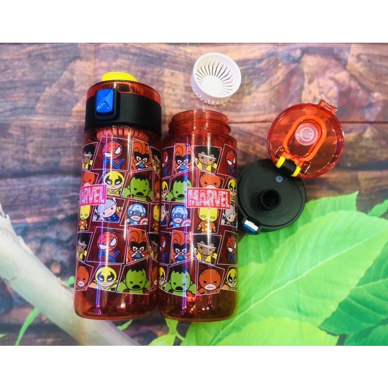 Bình nước bé trai Disney Mickey và Avenger