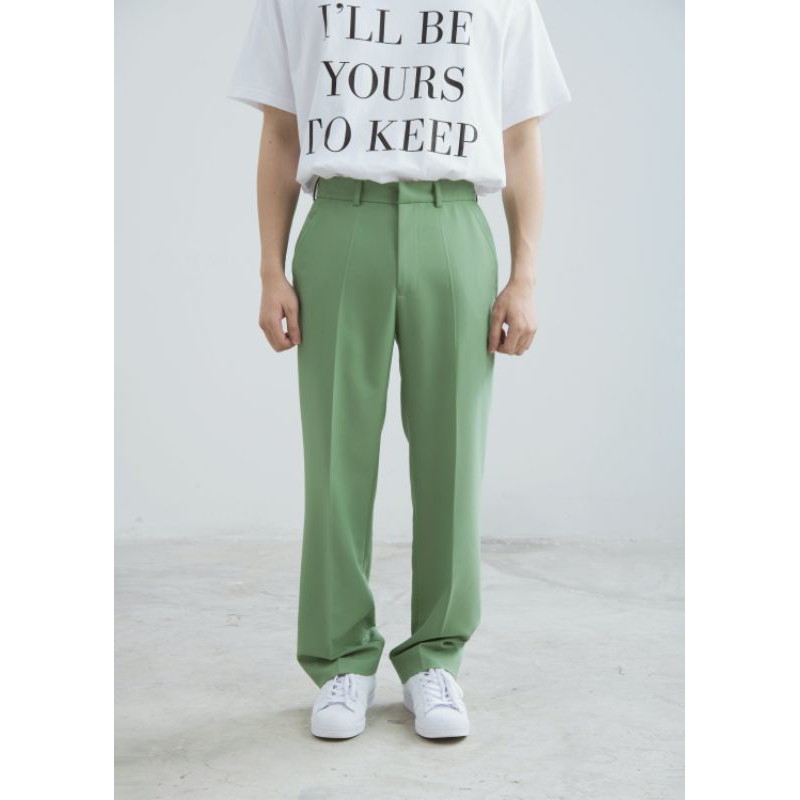STRAIGHT SLACKS - Quần tây ống suôn | BigBuy360 - bigbuy360.vn