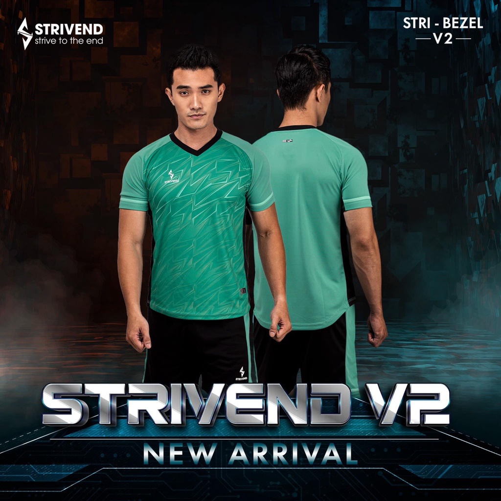 Bộ Quần Áo Bóng Đá Không Logo Bulbal Strivend V2 Màu Sắc Trung Tính Nhã Nhặn Kiểu Dáng Thể Thao Năng Động