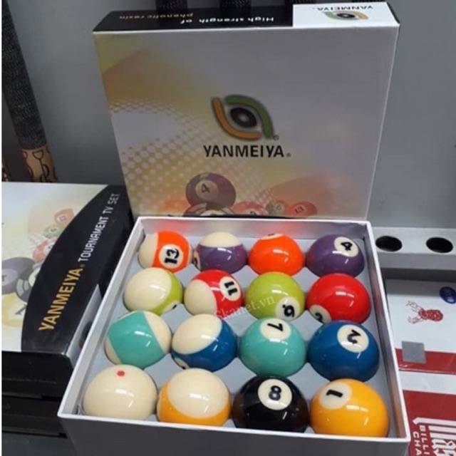 Bộ Bóng Bi-A Bida lỗ Yanmeiya Đài Loan Nhập Khẩu
