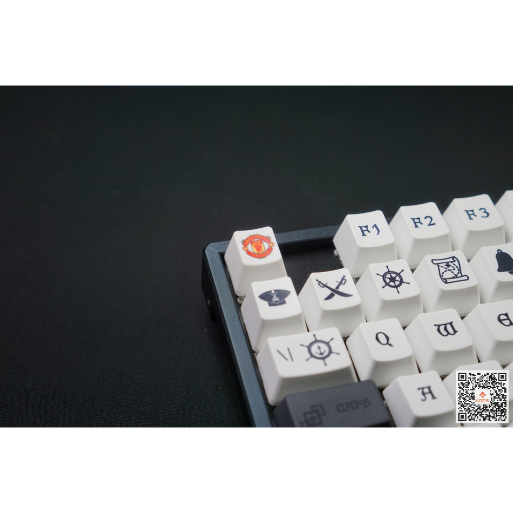 Keycap lẻ đội bóng Ngoại Hạng Anh, La Liga - OEM R4 - Keycap bóng đá - Nút ESC bàn phím cơ