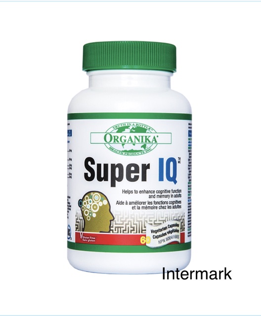 {NHẬP KHẨU} VIÊN UỐNG HỖ TRỢ BỔ NÃO ORGANIKA SUPER IQ 60V | BigBuy360 - bigbuy360.vn