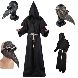 Mặt Nạ Bác Sĩ Beak SCP-049 Hóa Trang Halloween Ấm Áp