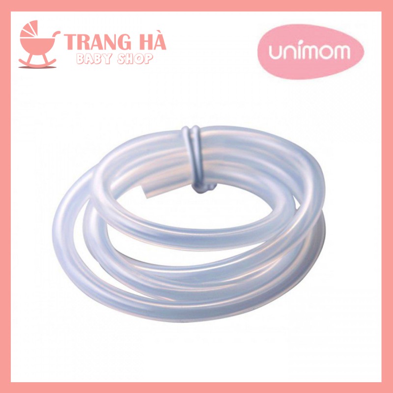 FLASH SALEDây ống hút dẫn khí silicone máy hút sữa Unimom   Phụ kiện máy hút sữa điện - Allegro , Forte , Minuet