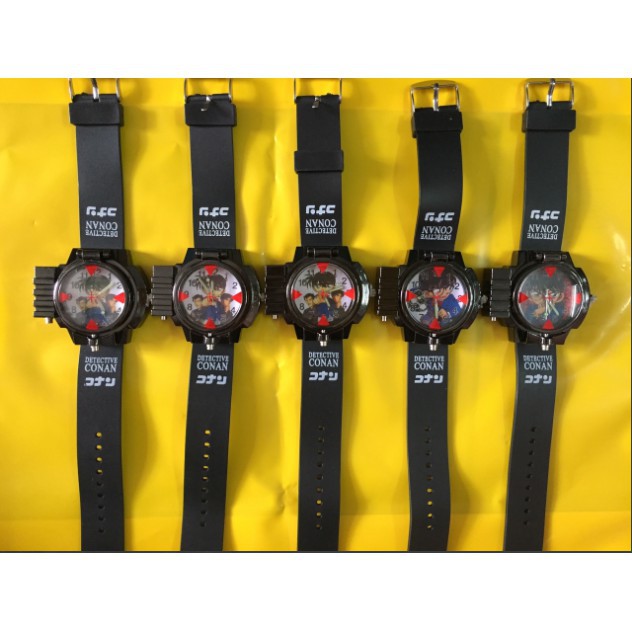 ĐỒNG HỒ TRẺ EM CÓ HÌNH CONAN _ ĐEO TAY BẤN CÓ ĐÈN LAZER | BigBuy360 - bigbuy360.vn