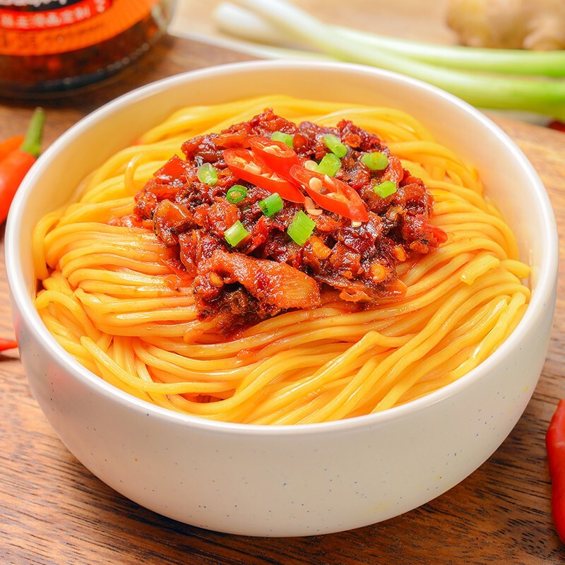 Sốt Trộn Cơm Tứ Xuyên Cay Ngon Nhiều Vị