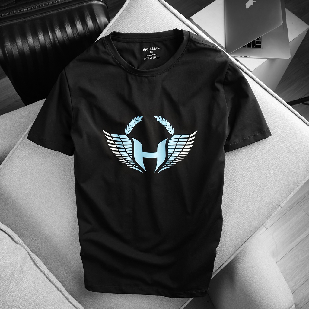 Áo thun nam Cotton ngắn tay cổ tròn in hình thoáng mát cao cấp pious ATĐB4030