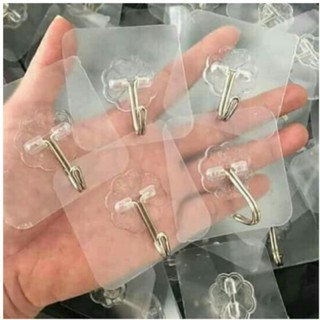 [COMBO 10 CHIẾC] Móc Dán Tường Siêu ChắC