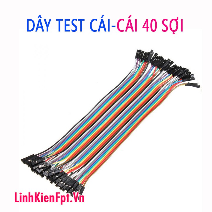 Dây CÁI CÁI Test Board 40 Sợi