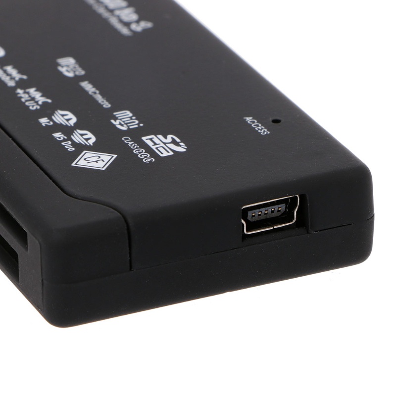 Đầu đọc thẻ nhớ dành cho USB Mini Micro SD SDHC M2 MMC XD CF
