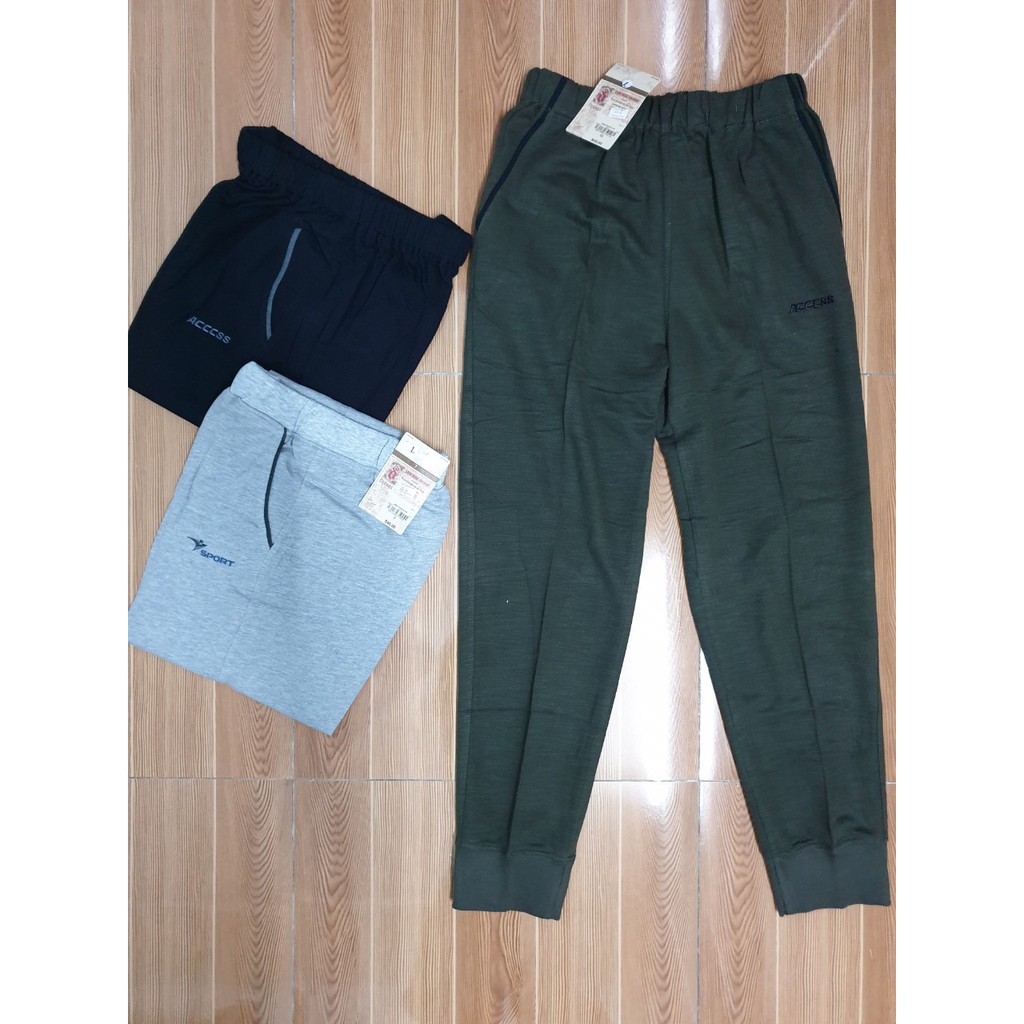 Quần dài thể thao nam XK (ống bo)Siêu Sale