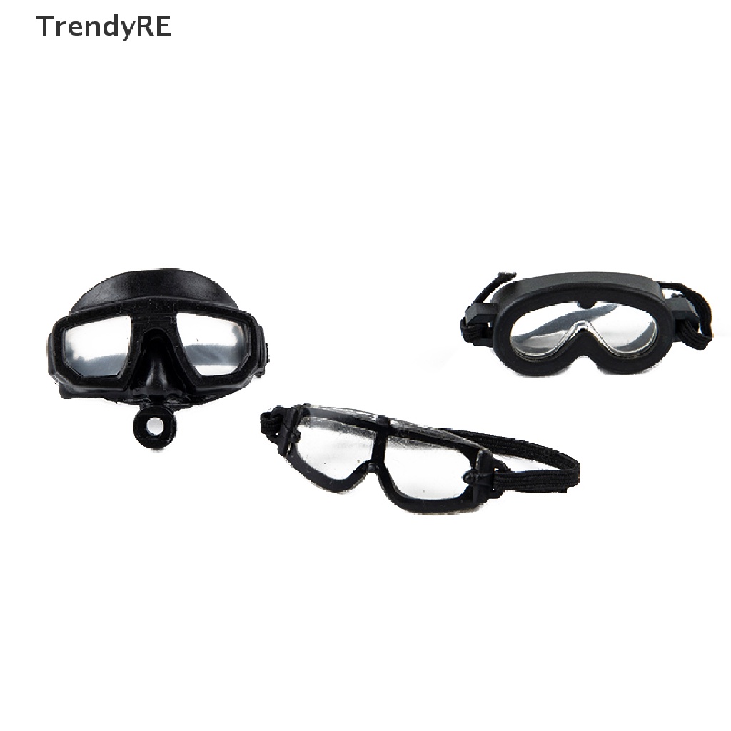 Kính Bảo Hộ Chiến Đấu Cho Búp Bê 12 &quot;Tỉ Lệ 1 / 6