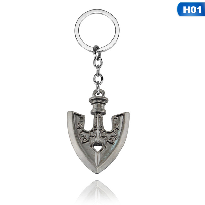 Móc Khóa Kim Loại Phong Cách Phim Jojo 's Bizarre Adventure Độc Đáo