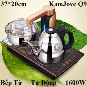 Bộ đun nước pha trà tự động bơm nước KamJove K9