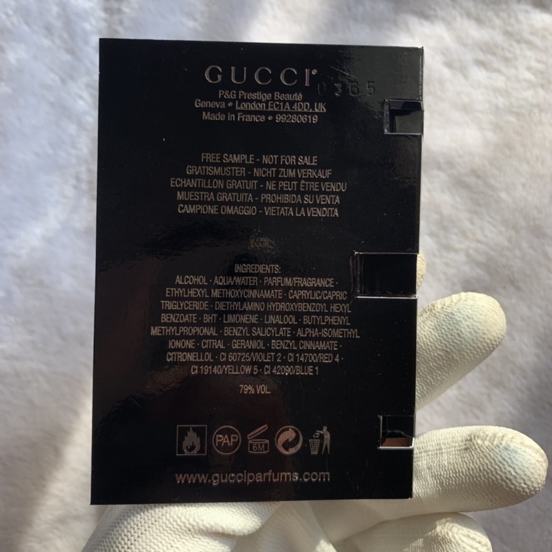 Nước hoa mini Gucci Guilty 2ml.