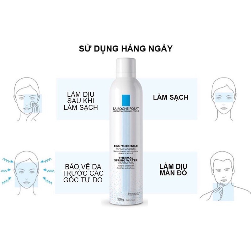 Xịt khoáng cho da nhạy cảm LRP