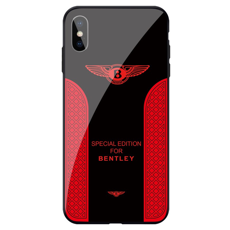 ốp lưng iphone kính cường lực bentley đẳng cấp cho 6/7/8/x/xr/xsmax/11/12/13/plus/splus/max/mini/pro/promax-k188