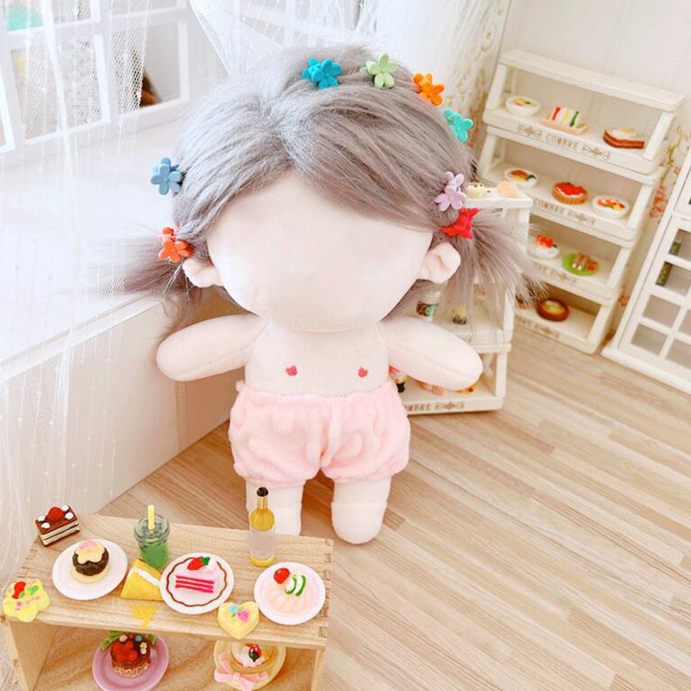 Quần lót legging mini 20cm nhiều màu cho búp bê DIY