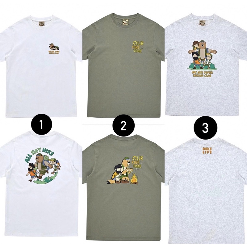 Có sẵn - Áo Hike Life chính hãng