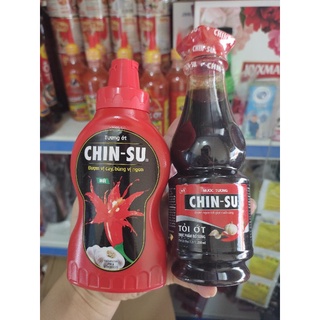 Nước tương chinsu tỏi ớt 250ml gia vị chinsu tương ớt chinsu