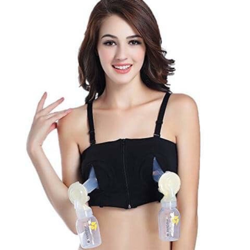 Áo hút sữa rảnh tay cho mẹ sau sinh Betuti