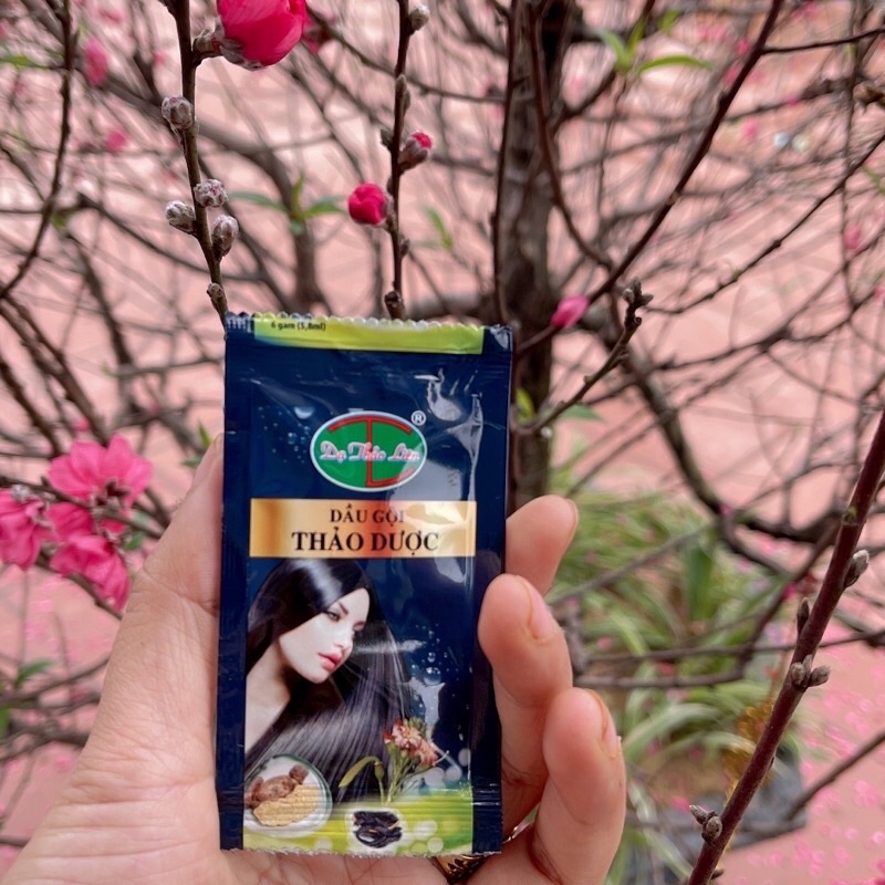 Gói dùng thử  -Dầu gội đầu thảo dược Dạ Thảo Liên