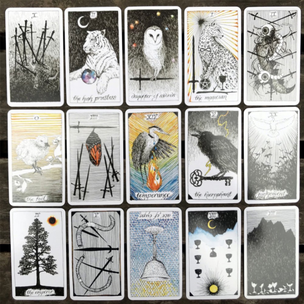 Bộ Bài Tarot Thiết Kế Độc Đáo Vui Nhộn