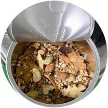 [Chính Hãng] Ngũ Cốc Mix Hạt Và Hoa Qủa Xấy Cao Cấp Min MIN - GRANOLA ĂN LIỀN MIN MIN - Ngũ Cốc Mẹ Bầu (2HỘP 1kg)