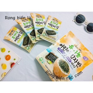Rong biển hữu cơ tách muối (lẻ 1 gói)