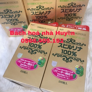 Tảo xoắn Nhật Bản 2200 viên (tảo xanh)