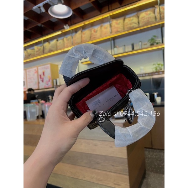 Túi xách nữ lady mini size 15cm full box da lì hot 2022