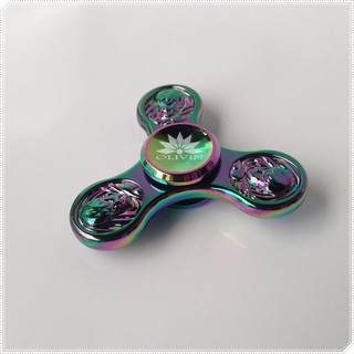 Con quay giảm stress 3 cánh 7 màu Titan Fidget Spinner