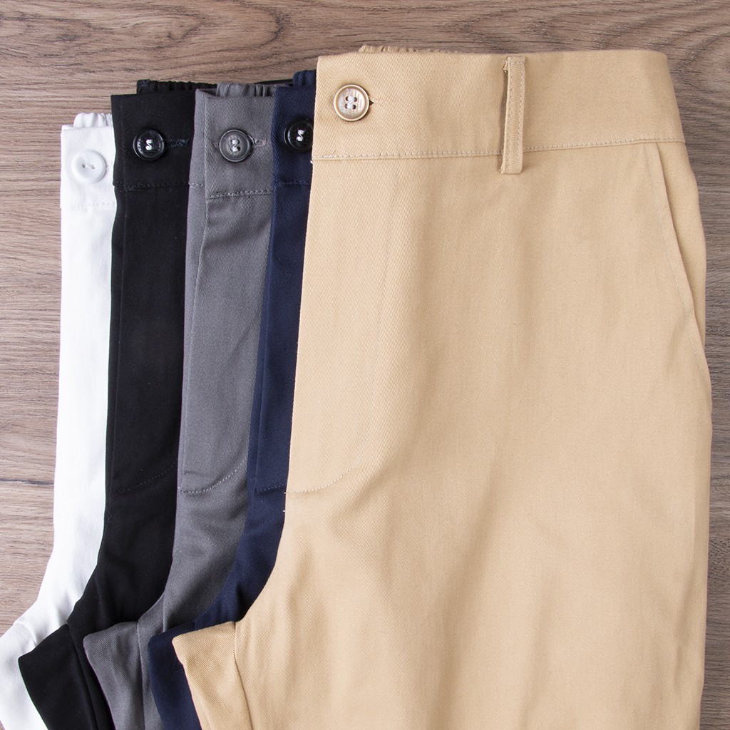 Quần Short Nam Kaki Co Giãn ROUGH Chất Kaki Mềm Mịn, Trẻ Trung, Phong Cách | BigBuy360 - bigbuy360.vn