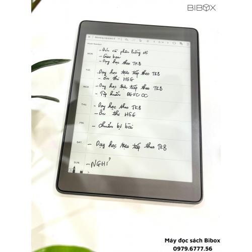 Máy đọc sách Meebook P78 Pro 2022+ Bút + Bao da - Tặng túi chống sốc và kho sách 23.000 cuốn của Bibox - Hàng chính hãng